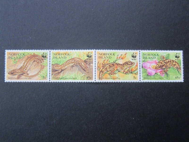 Norfolk Island 1996 Sc 596 set MNH