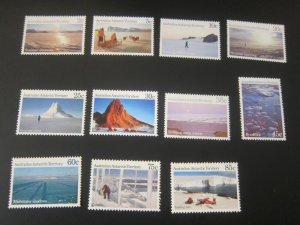 Australia Anarctic 1984 Sc L60-62,64-6,68-72 MNH