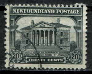 Newfoundland   #157    Fine Used 