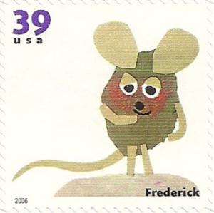 US 3994 Favorite Children's Book Animals Frederick 39c single MNH 2006