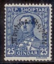 Albania 1928 SC# 215 MNH