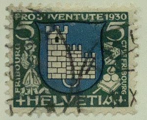 AlexStamps SWITZERLAND #B53 VF Used 