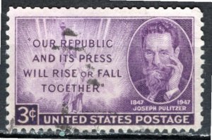 U.S.A.; 1947; Sc. # 946; Used Cpl. Set