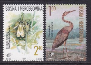 Bosnia and Herzegovina Croatian Admin 35-36 MNH VF