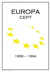 EUROPA CEPT  STAMP  PDF (DIGITAL)  ALBUM PAGES 1956-1994