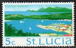 St. Lucia Sc #264 MNH