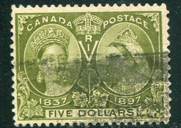 Canada #65  Used  well centered