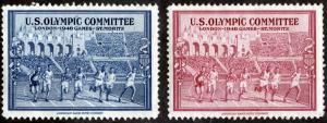 1948 Olympics Cinderellas: Mint