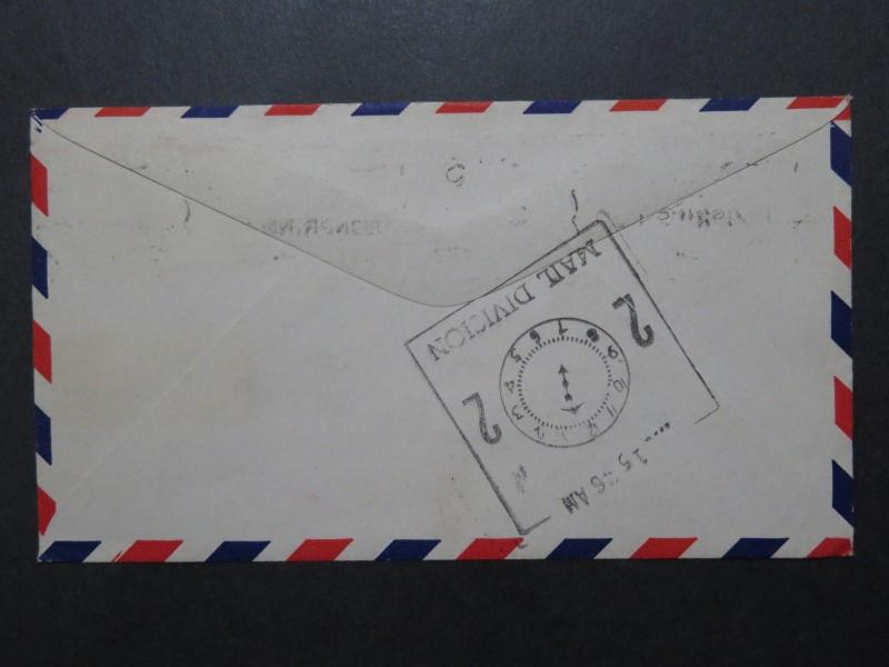 Norway 1946 Airmail Cover to USA - Z10049