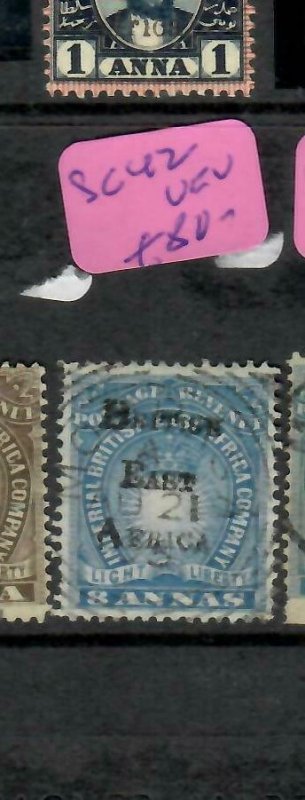 BRITISH EAST AFRICA (P1005B)  ARMS BEA OVPT   8A  SG 42  VFU