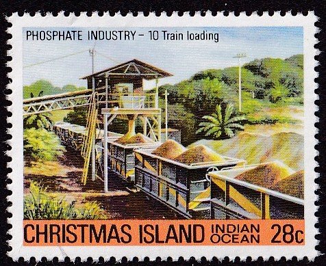 Christmas Island #104 Mint