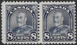 Canada 171    1930   8 cents fine mint nh pair