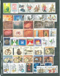 Australia  #922/981 Mint (NH) Single (Complete Set) (Art) (Flora) (Military) (Olympics) (Sports)