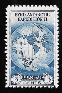 753 3 cents Byrd Antarctic Expedition, Stamp Mint NH F