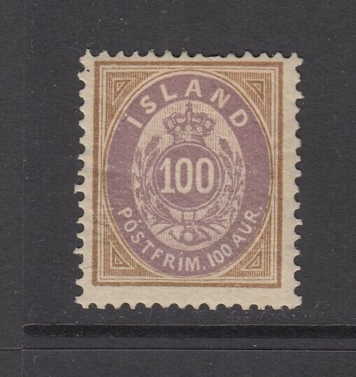 Iceland, Scott 20, MHR