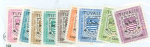 Tuvalu #J1-J9  Single (Complete Set)