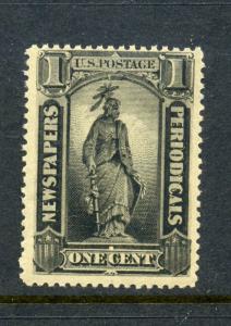 Scott #PR81 Newspaper Mint NH Stamp w/ Weiss Cert (Stock #PR81-10)