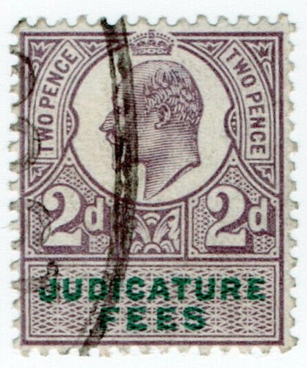 (I.B) Edward VII Revenue : Judicature Fees 2d