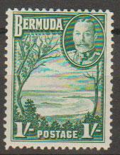 Bermuda SG 105  Mint Very Light Hinge