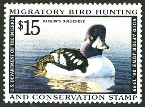 U.S. #RW65 MINT OG NH