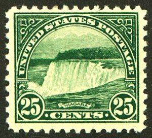 U.S. #568 MINT OG LH