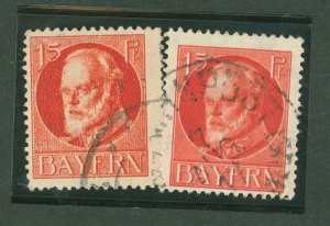 Bavaria #100-101 Used Single