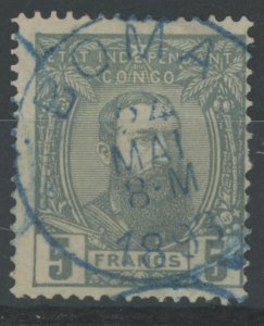 Belgian Congo 12 used (2106 135)