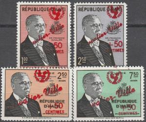 Haiti #B23-4, CB39, CB41  MNH VF CV $3.55 (K2375)