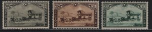 BELGIUM  B166-B168  MINT HINGED SET