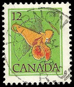 Canada - #712 - Used - SCV-0.25