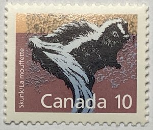 CANADA 1988-92 #1160 Mammal Definitives - MNH