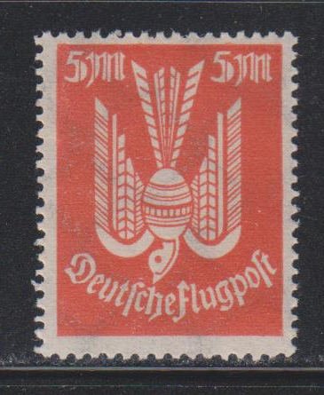 Germany, 5m Carrier Pigeon (SC# C15) MNH