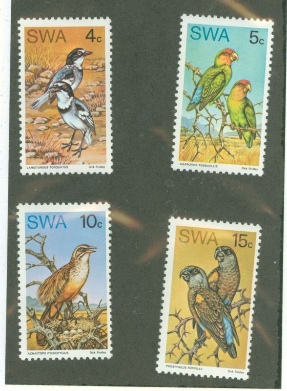 South West Africa #363-6 Mint (NH)