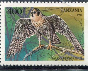 Tanzania 1994 AFRICAN BIRD OF PREY 1 value Perforated Mint (NH)