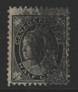 Canada Sc#66 Used