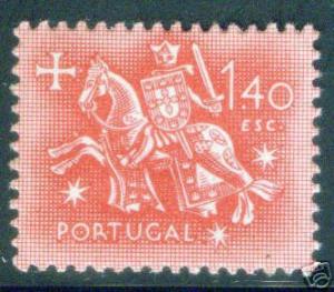 Portugal Scott 767 MH* Equestrial seal of King Diniz