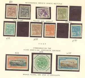 Brazil #431/444  Single