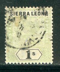 Sierra Leone Scott # 43, used