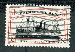 3192 Remember the Maine used single