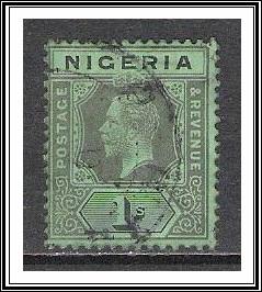 Nigeria #8 KG V Used