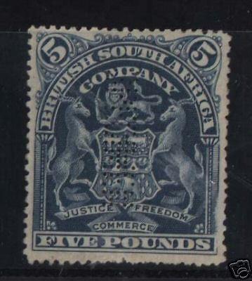 Rhodesia #74S VF Mint
