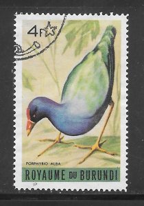 Burundi #117 Used Single