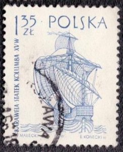 Poland 1206 1964 Used