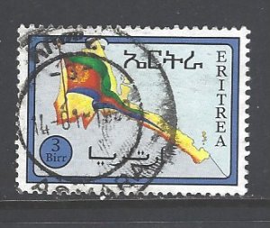 Eritrea Sc # 229 used (DT)