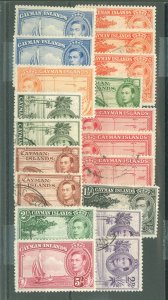 Cayman Islands #100-10 Unused