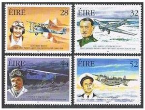 Ireland 1101-1104, MNH. Michel 1046-1049. Aviation pioneers, 1998.