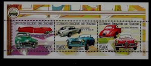 Comoro 935 MNH s/s Cars SCV3.50