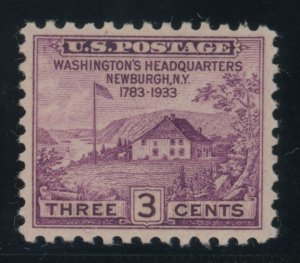 US Stamp #727 Washington's Headquarter 3c - PSE Cert - XF 90 -MNH - SMQ $35.00