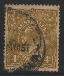 Australia Sc#73 Used