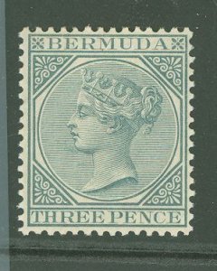 Bermuda #23 Unused Single (Queen)